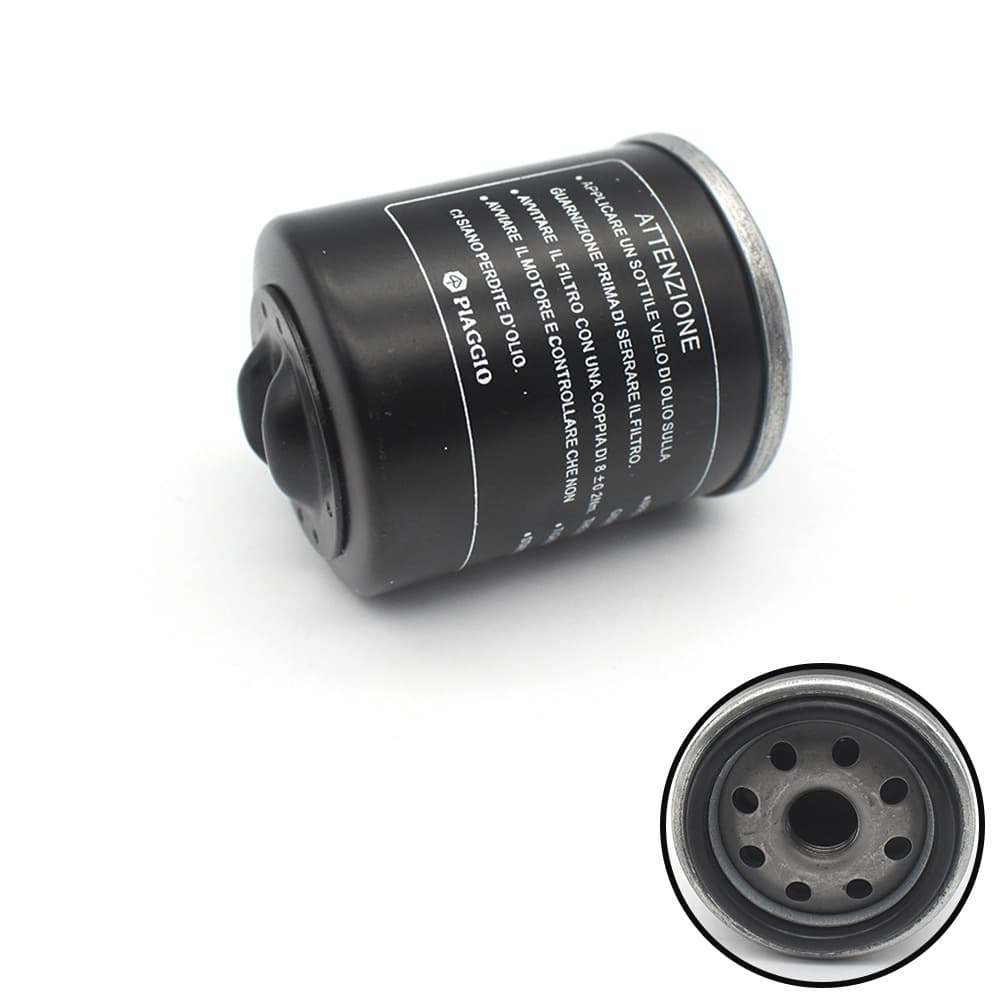 Oil filter element for Piaggio Vespa LX GTS GTV FLY 125MP3