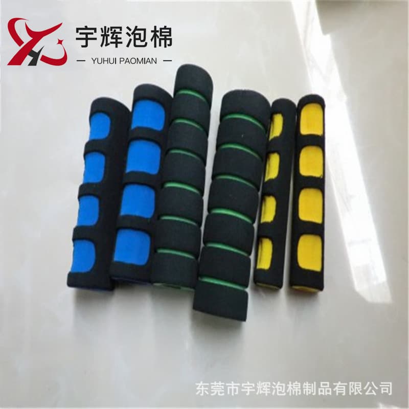 Multifunctional Rubber Handlebar Grip NBR Foam Tube Rubber Handlebar Grip EVA Foam Material Anti-Slip Handlebar Grip