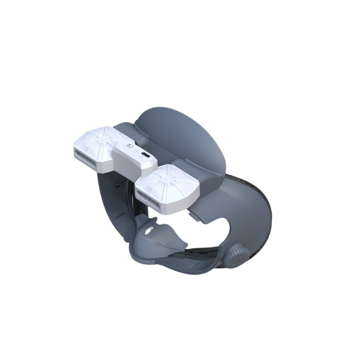 Meta Quest 3 New Top Cover Design Cooler X3 MAX with Dual Fans, Dual Mode, and Adjustable Throttle