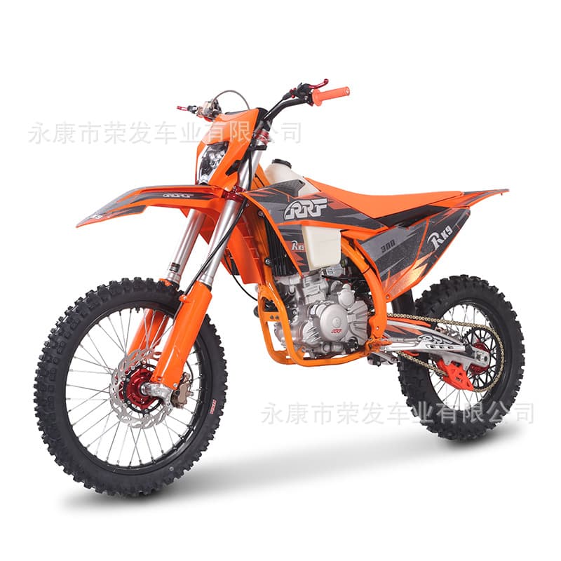 Rongfa Rk9-Nb300 Adult Off-Road Motorcycle for Forest Trails, High-Performance Water-Cooled Off-Road Mountain Bike