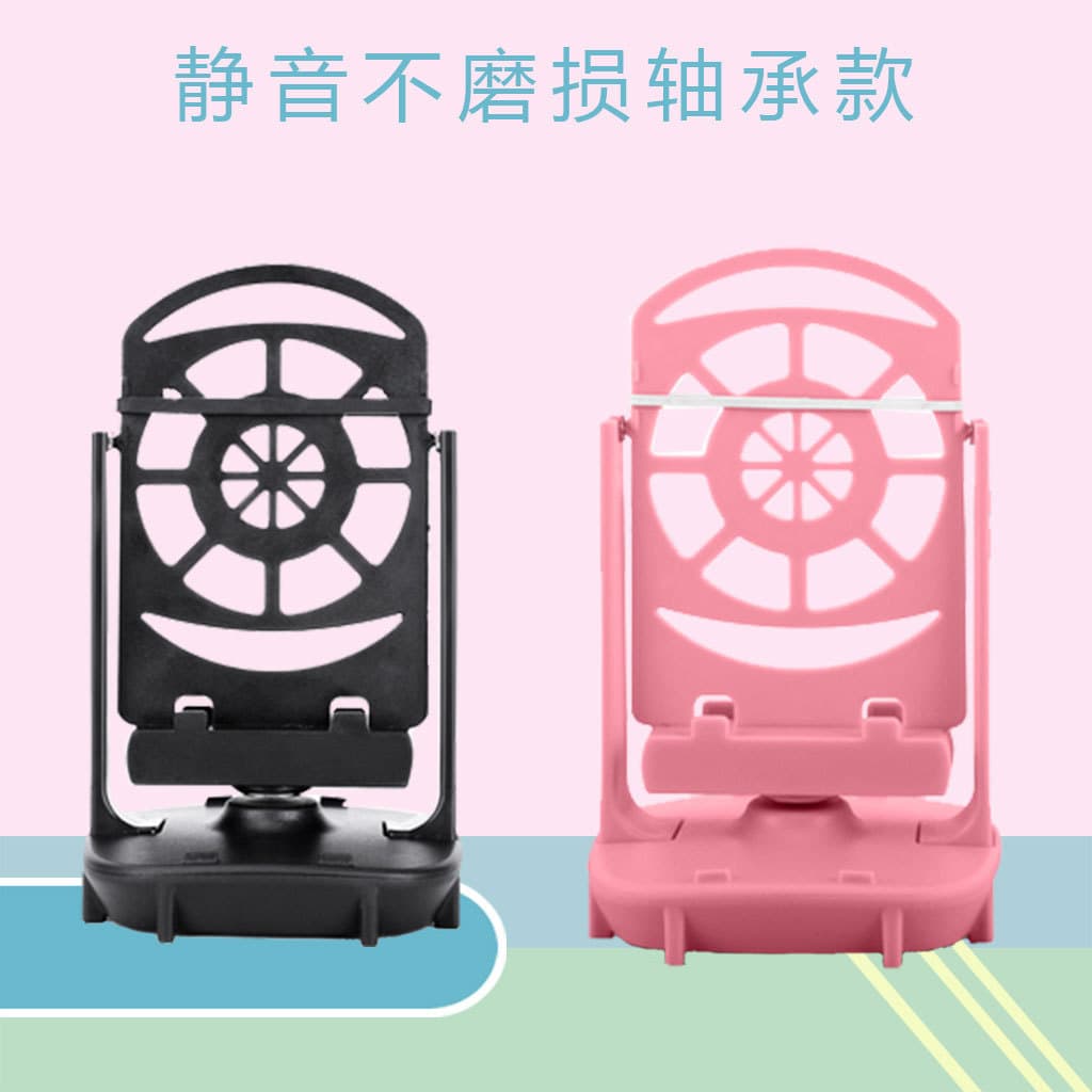 Dual-phone silent step-shaking machine for collective phone shaking, WeChat step counter with bearings