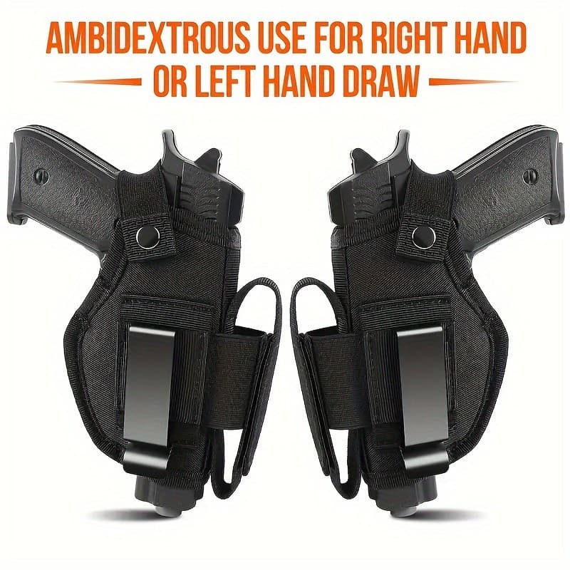 Outdoor Sports Elastic Band Clip 06 Scissors Holster Left and Right Universal Quick-Draw Concealed Waist Bag Multifunctional Accessory Pouch