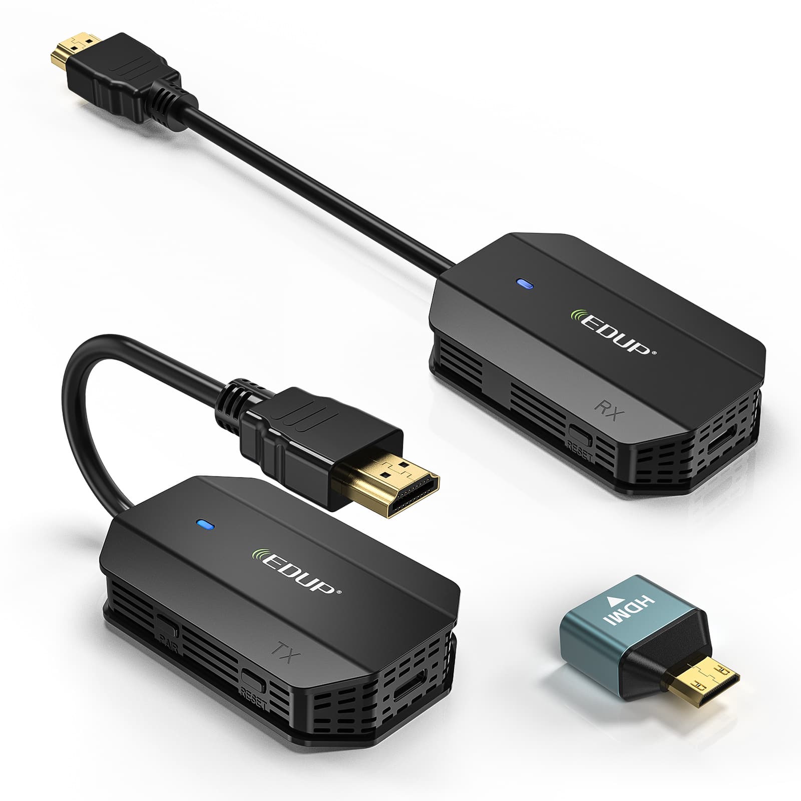 EDUP HDMI Extender Screen Mirroring for Computer Conference TV Projector Cross-border Small Batch Price
