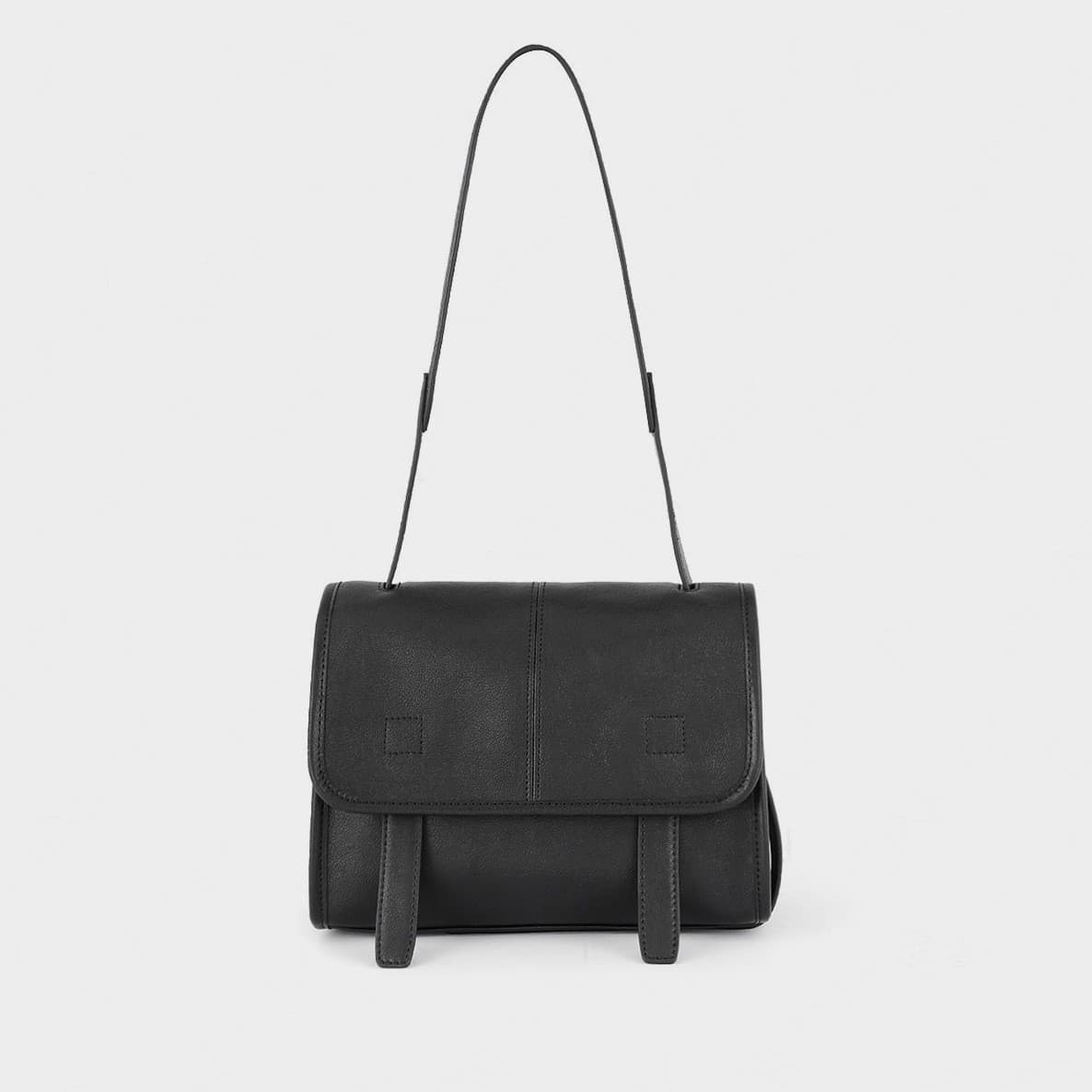 Retro Vegetable-Tanned Small Messenger Bag Crossbody Bag for Women 2026 New Single Shoulder Bag Lazy Underarm Bag Commuter Small Bag
