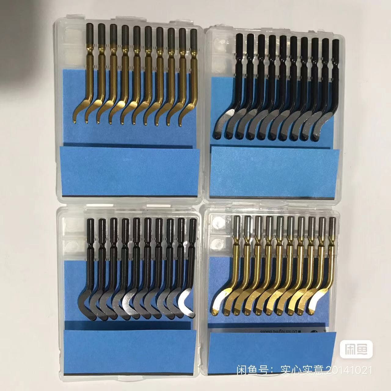 Factory Direct M2 Deburring Tool Manual Edge Scraper BS1010 Plastic Metal Deburring Knife Wholesale