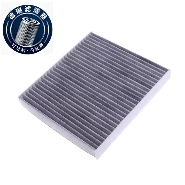 Compatible with Toyota Camry, CHR, IZOA, and 2019 Corolla, Levin Hybrid air conditioning filter.