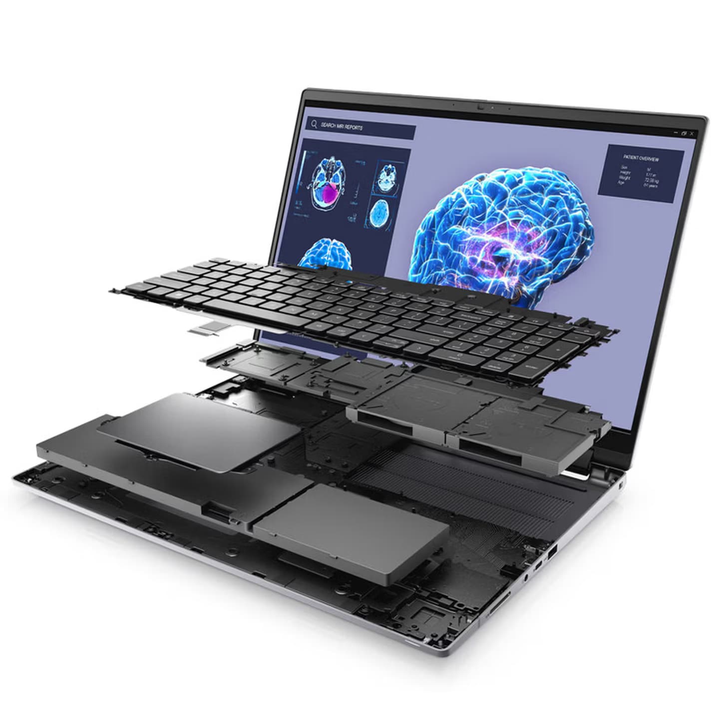 Dell Precision 7780 Deep Learning Mobile Workstation Laptop AI Computer