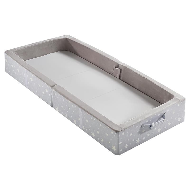 New Amazon product: High-density foam baby mattress with crib bumper and portable foam mattress.