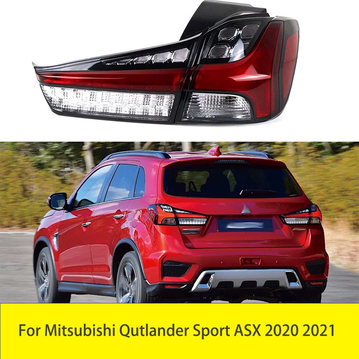 Suitable for Mitsubishi Outlander Sport Asx 2020 Tail Lamp Inner Rear Brake Inner Tail Light