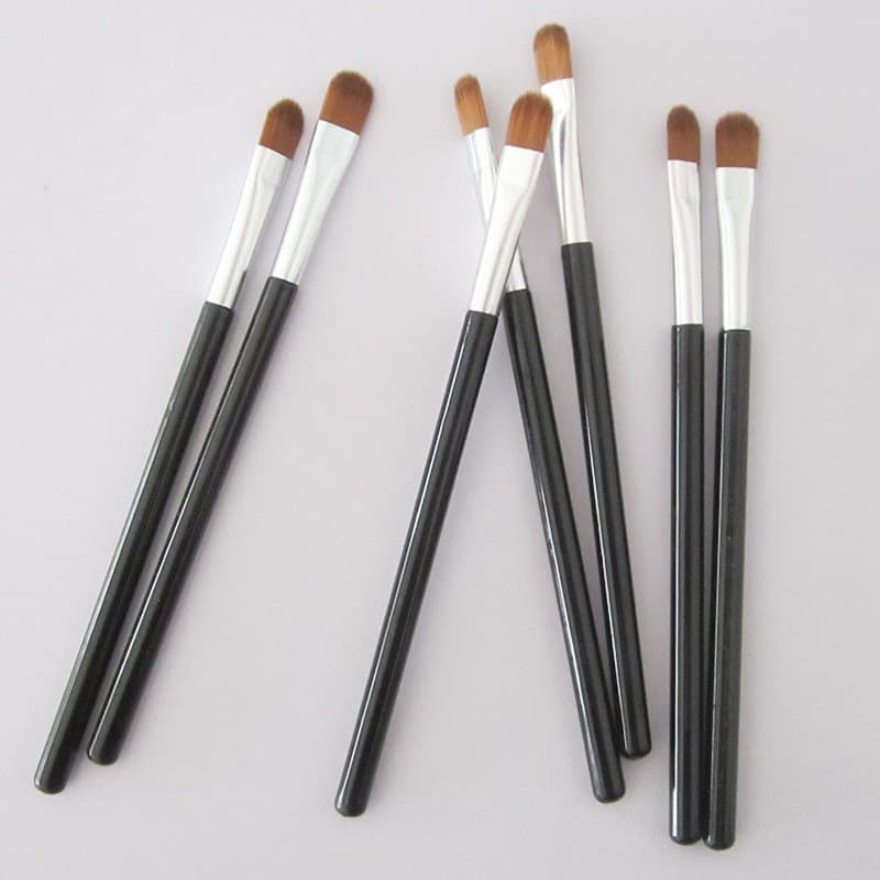 Manufacturer's volume eye shadow brush novice eye brush beginners portable beauty makeup Cangzhou makeup brush lip brush direct sales
