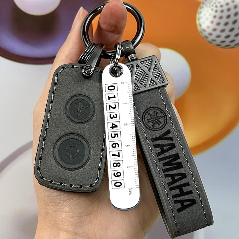 Premium Key Case for Yamaha NMAX155 NVX155 Remote Key Protection Clip