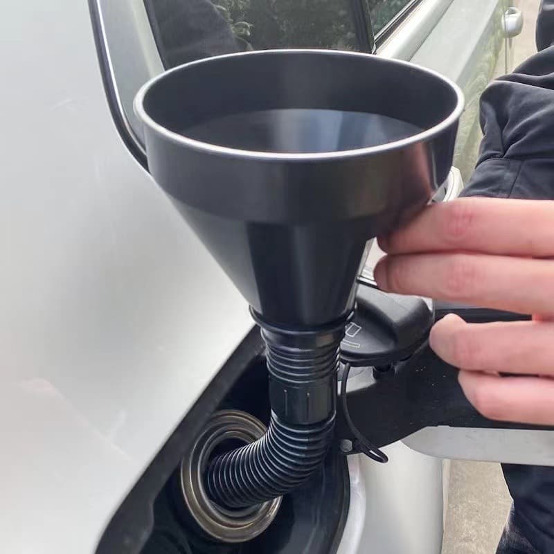 Large Filtering Separatory Funnel, Extended and Bendable Conical Funnel, Plastic Hose Filter Screen for Export