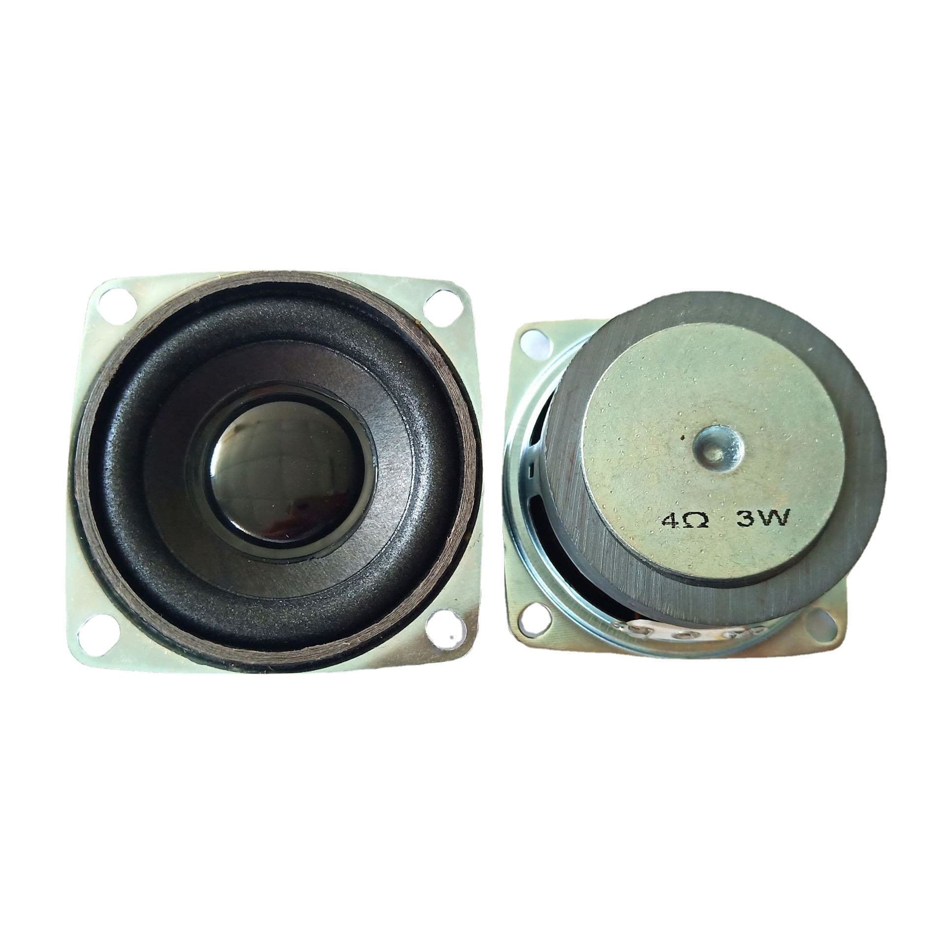 52MM square 45 magnet foam edge speaker, 2-inch external magnet speaker, total height 26mm, high fidelity