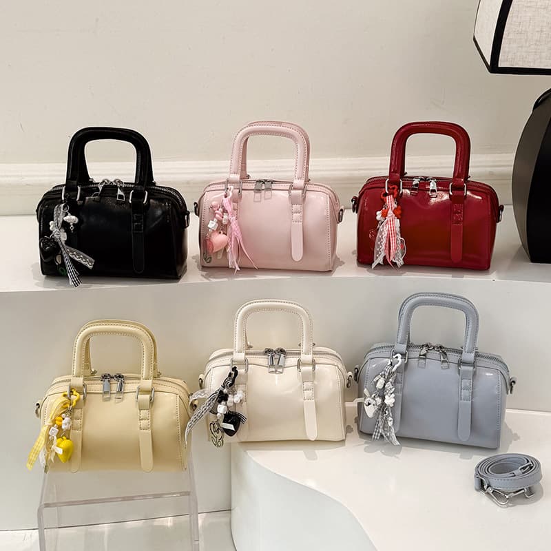 Trendy Mini Bag for Women 2026 New Fashion Versatile Crossbody Bag Hot Style Handheld Boston Bag
