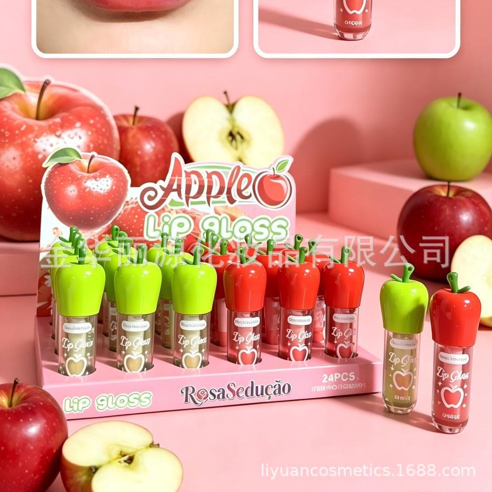 Fruit Lip Gloss Apple Lip Oil Banana Lip Oil Fruit Honey Lip Oil LIPHONEY Lip Gloss Watermelon Apple Lip Gloss