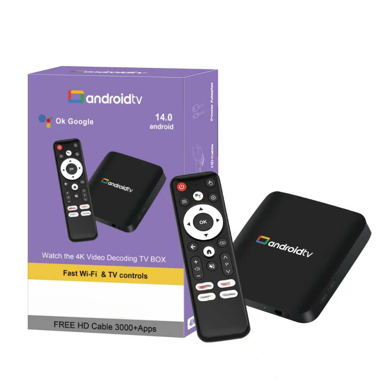 Export ATV Network Set-Top Box Export TV Box Network Player Phone Screen Mirroring Player TVBOX