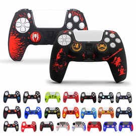 Suitable for PlayStation 5 controller silicone cover Halloween theme protective cover PS5 controller soft rubber cover