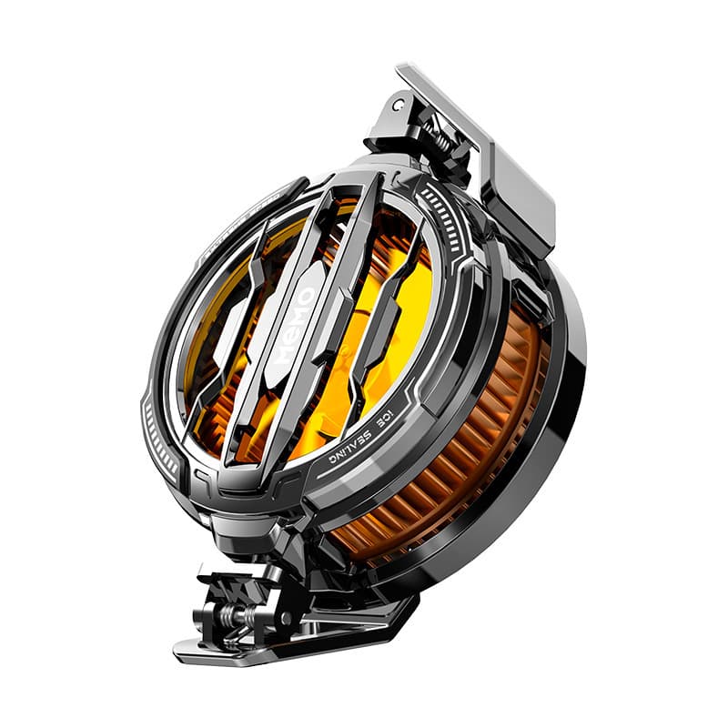 MiMo CX07 Frost Edition Phone Cooler Semiconductor Cooling Silent Magnetic Clip Universal with 3-Speed Digital Display