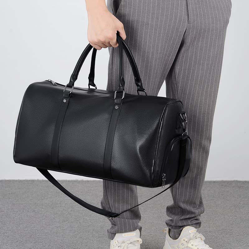 Factory Direct Short-Distance Travel Bag with Dry and Wet Separation, Sports Yoga Bag with Independent Shoe Compartment, Large Capacity Gym Bag for Commuting