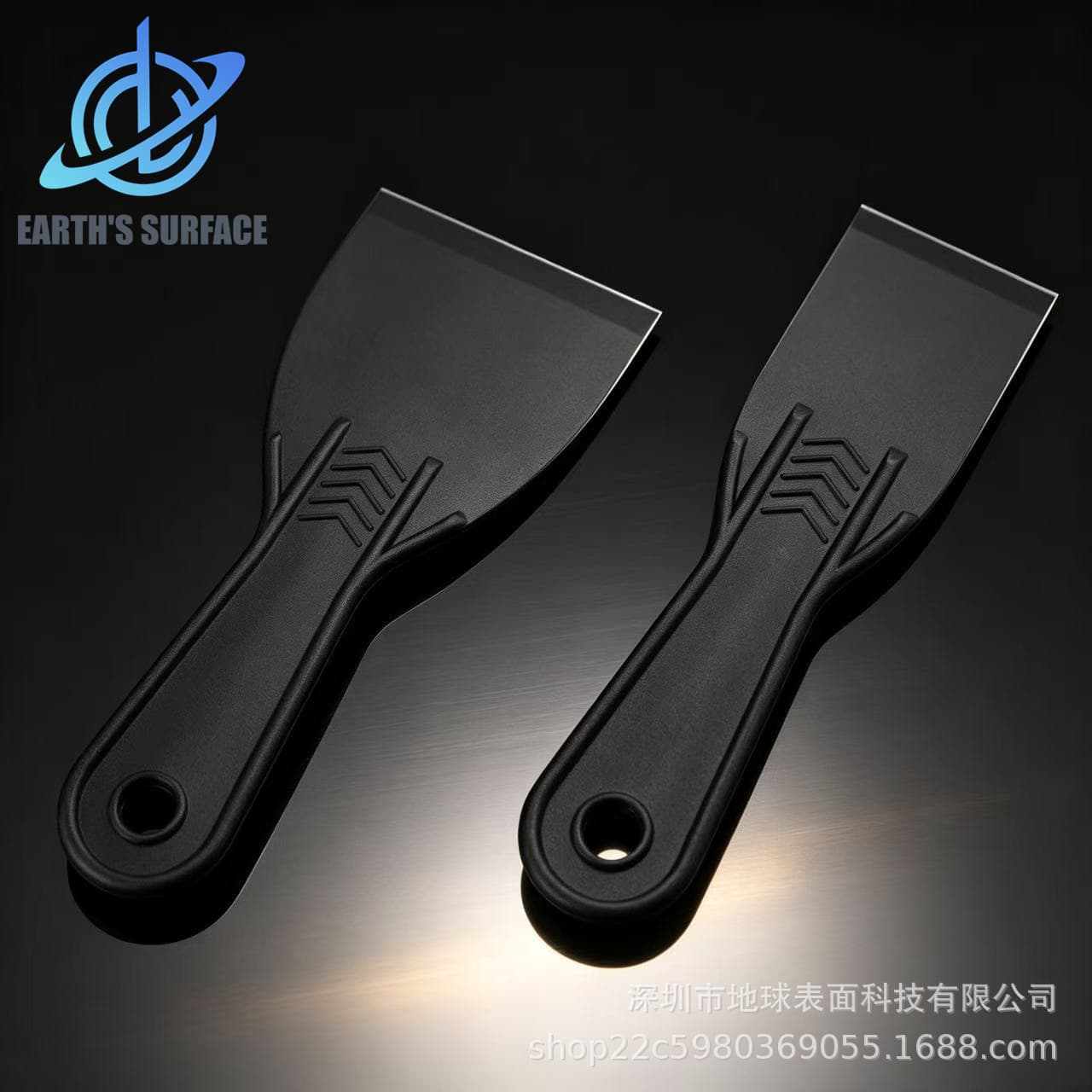 Resin 3D Printer Spatula Plastic Scraper Wallpaper Scraper Plastic Paint Scraper Repair Tool