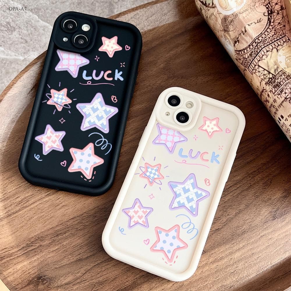 Cute Star Case for iPhone 16 Pro Max, Apple 14 Pro Bow 15 Plus Sweet 13