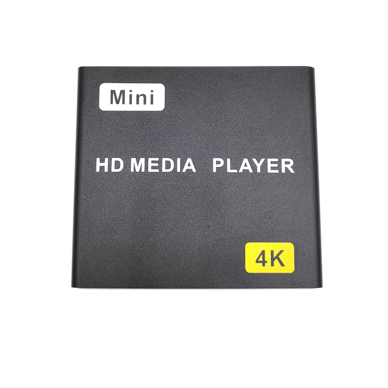 HDMI player advertising machine 4k multiple network video and audio format decoder Shenzhen factory direct sales
