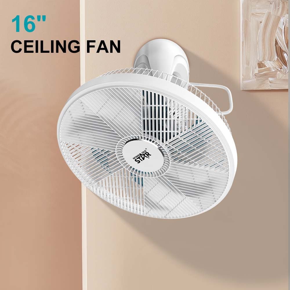 Foreign Trade Exclusive 3-Speed 16-inch Mechanical Ceiling Electric Fan Ceiling Fan