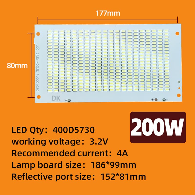 Solar Floodlight Controller Control Board PCB Circuit Board for LED Floodlight Mainboard