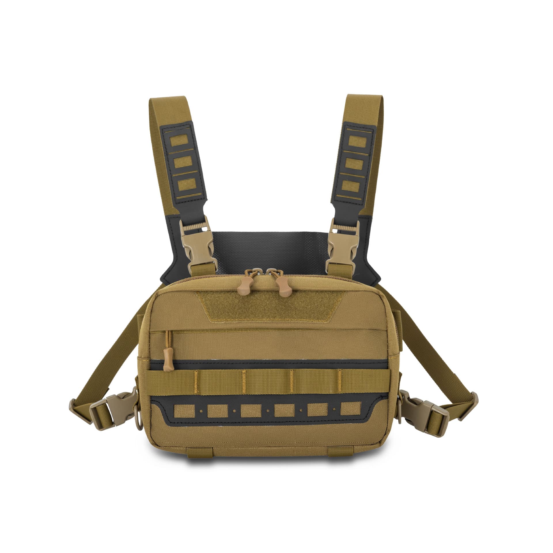 Cross-Border Tactical Chest Bag New Fashion Outdoor Sports Bag Waterproof Multifunctional Portable Vest Bag Manufacturer Wholesale