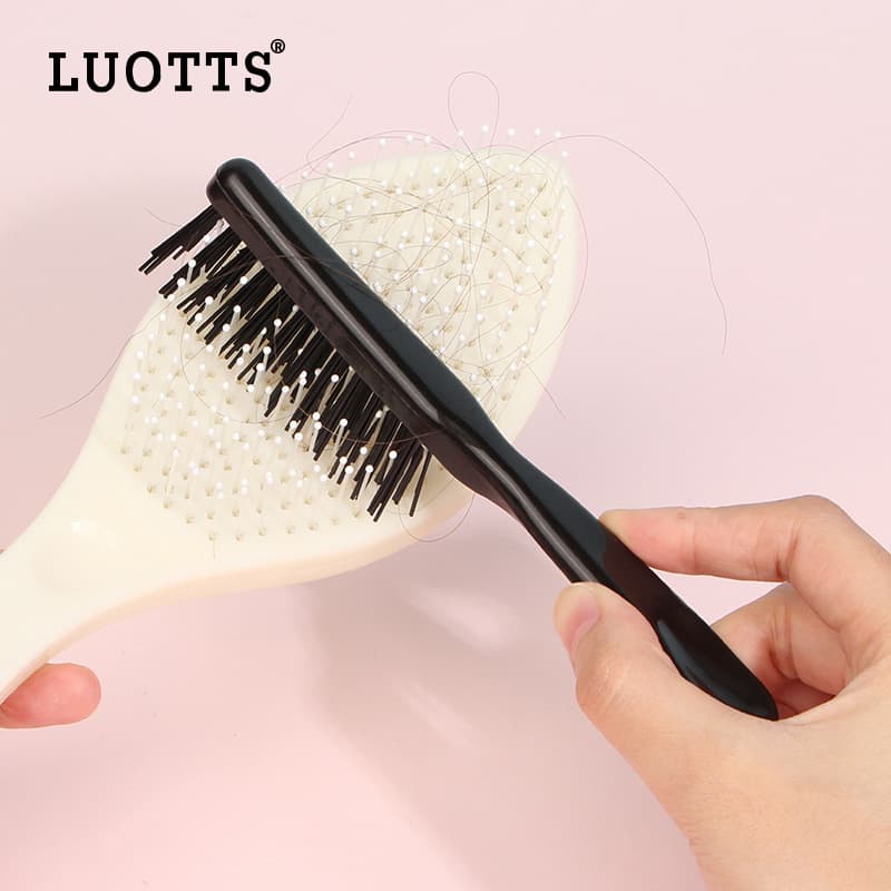 Hairbrush Hair Remover Cleaner Plastic Curl Comb Cleaning Tool Hair Cleaning Brush Comb Cleaner