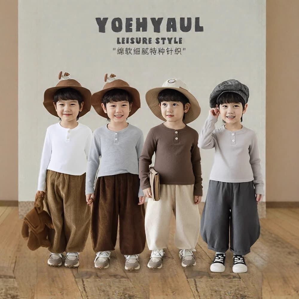 Kids Base Layer Long Sleeve T-Shirt Girls Base Shirt Boys Single Top Modal Thin Long Sleeve T-Shirt Stretch