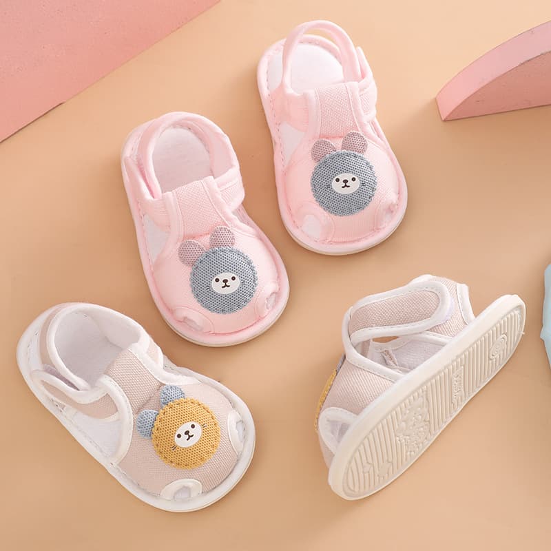 Infant shoes baby toddler cool front shoes soft sole summer 2026 new style 0-12 months factory direct sales mother and baby