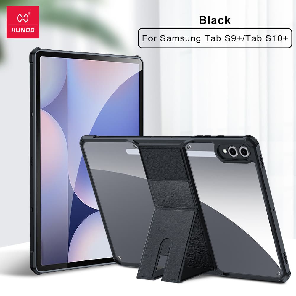 XUNDD Stand Case for Samsung Tab S10+ Tablet Protective Cover XUNDD Tab S9+ 12.4-inch Case