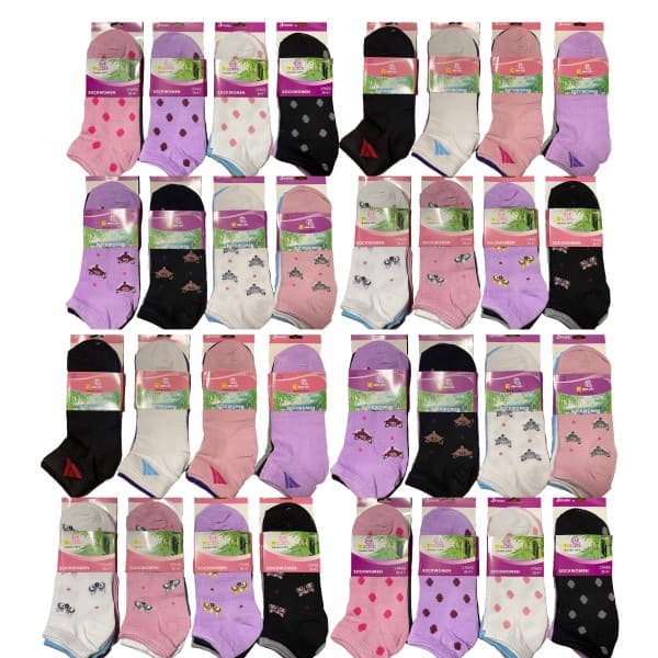 Cross-border e-commerce spring and autumn best-selling boat socks wholesale new fashion black and white love socks short tube socks manufacturers