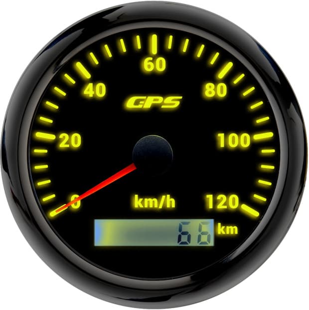 Adding or modifying 12V/24V motorbikes, trucks, and agricultural vehicles with 7-color lights, GPS speedometer, and odometer.
