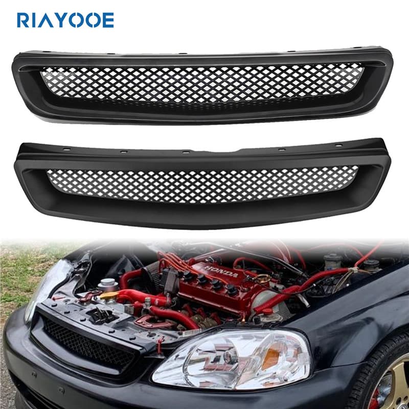 Chengye Automobile front grille is suitable for Honda Civic 1996 1998 1999 2001- 200