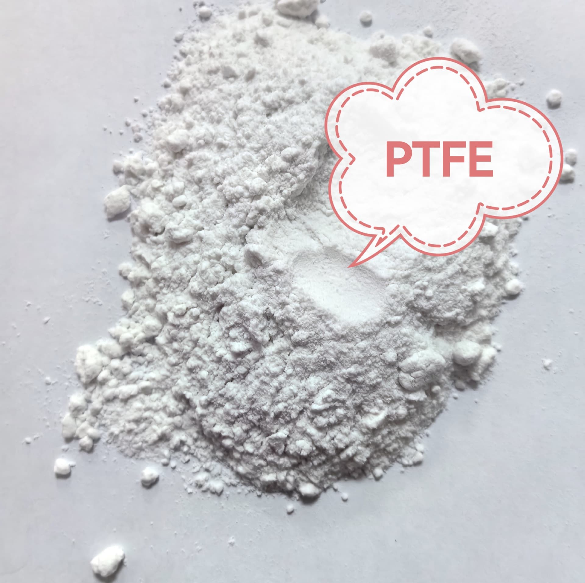 PTFE gray-white molding grade 400 mesh, high-temperature and corrosion resistant, eco-friendly recyclable, long-term preferential supply in stock