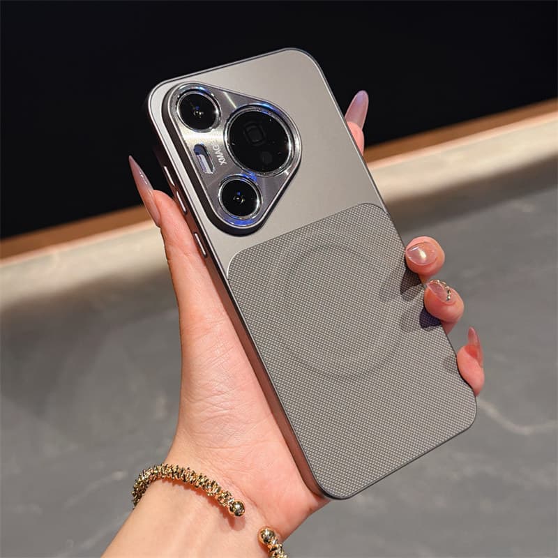 Strong Magnetic Absorption Case for Huawei Pura70 Pro+, Pura70 Protective Cover, Pura70 Pro New Style