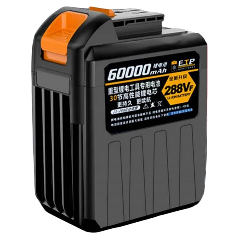 Dayi and Makita Compatible High-Capacity 30-Cell Lithium Battery for Drills, Wrenches, and Saws, High-Performance Power Battery
