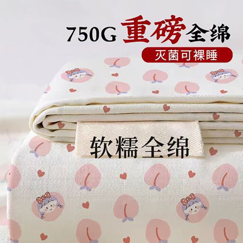 Disposable Bed Sheet, Duvet Cover Hotel Anti-Dirt Anti-Bacterial Four-Piece Set Business Travel Train Sleeper Thickened Portable Set