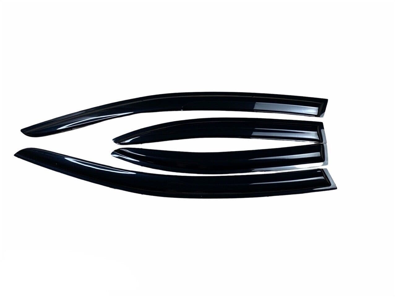 for 08-17 Lancer Window Vent Visors rain shield