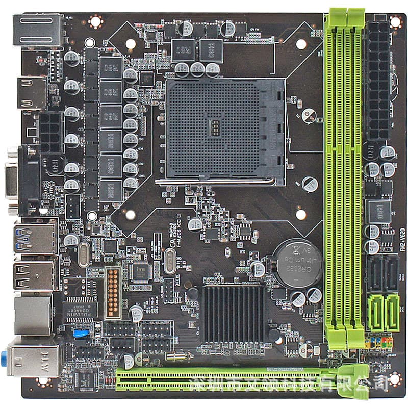 New A88 Computer Motherboard CPU Combo FM2+ Supports 7650K/860K/870K Assembly