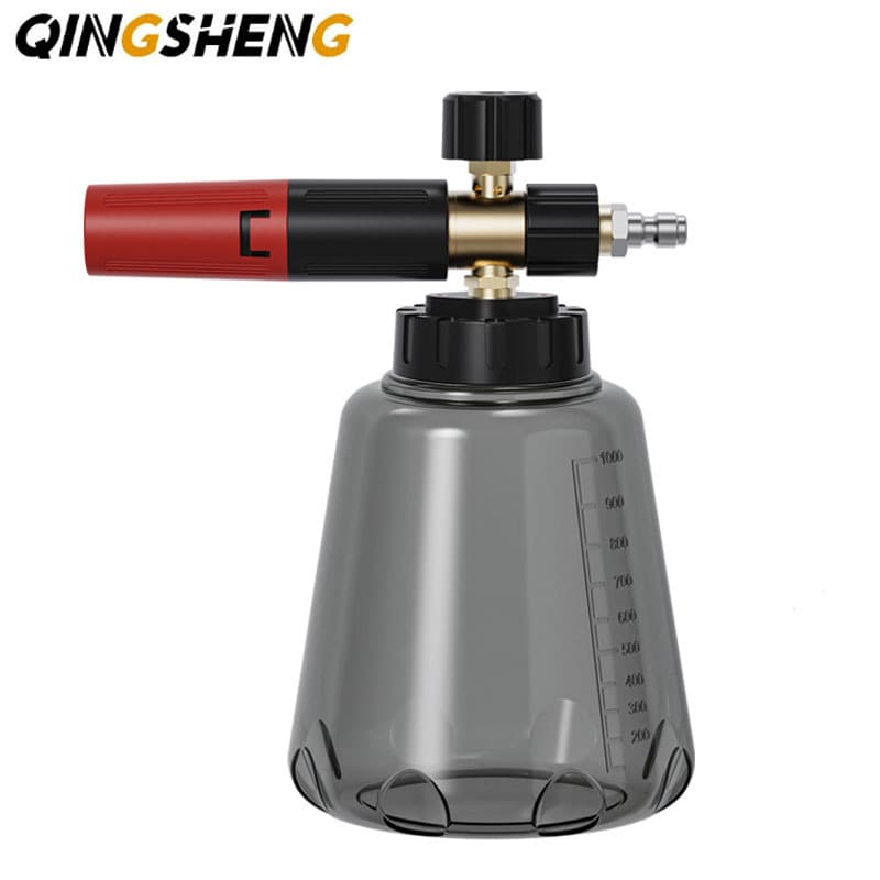 New Factory Foam Cannon High-Pressure Washer 4000PSI High Foam Liquid-Saving Foam Cannon 1/4 Quick Connect PA Foam Cannon Sprayer