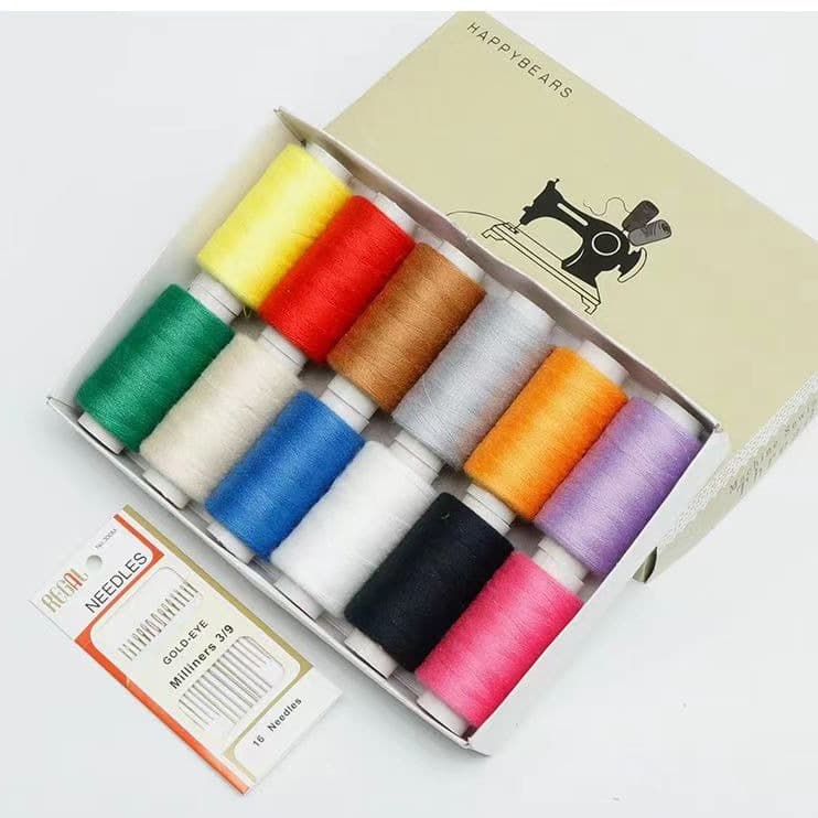 Household good quality student dormitory sewing thread embroidery needle thread sewing clothes thread manufacturer spot wholesale