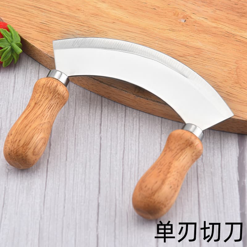 Single-Edge Cutter Stainless Steel Cheese Cutter Bread Pizza Cheese Butter Kitchen Knife