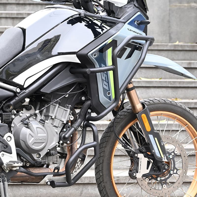For CFMoto 450MT Crash Protection Bar Bumper Motorcycle Front Guard Bar Racing Guard Bar Modification Accessories