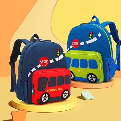 Factory Direct Cartoon Kids Backpack for 1-6 Years Old Kindergarten Lightweight Spine Protection Backpack Boys Girls School Bag Wholesale