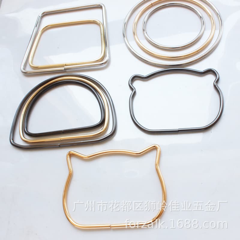 Fashion Bag Hardware Accessories - Luxury Brand Design Lock Buckle For Handbags Wallets