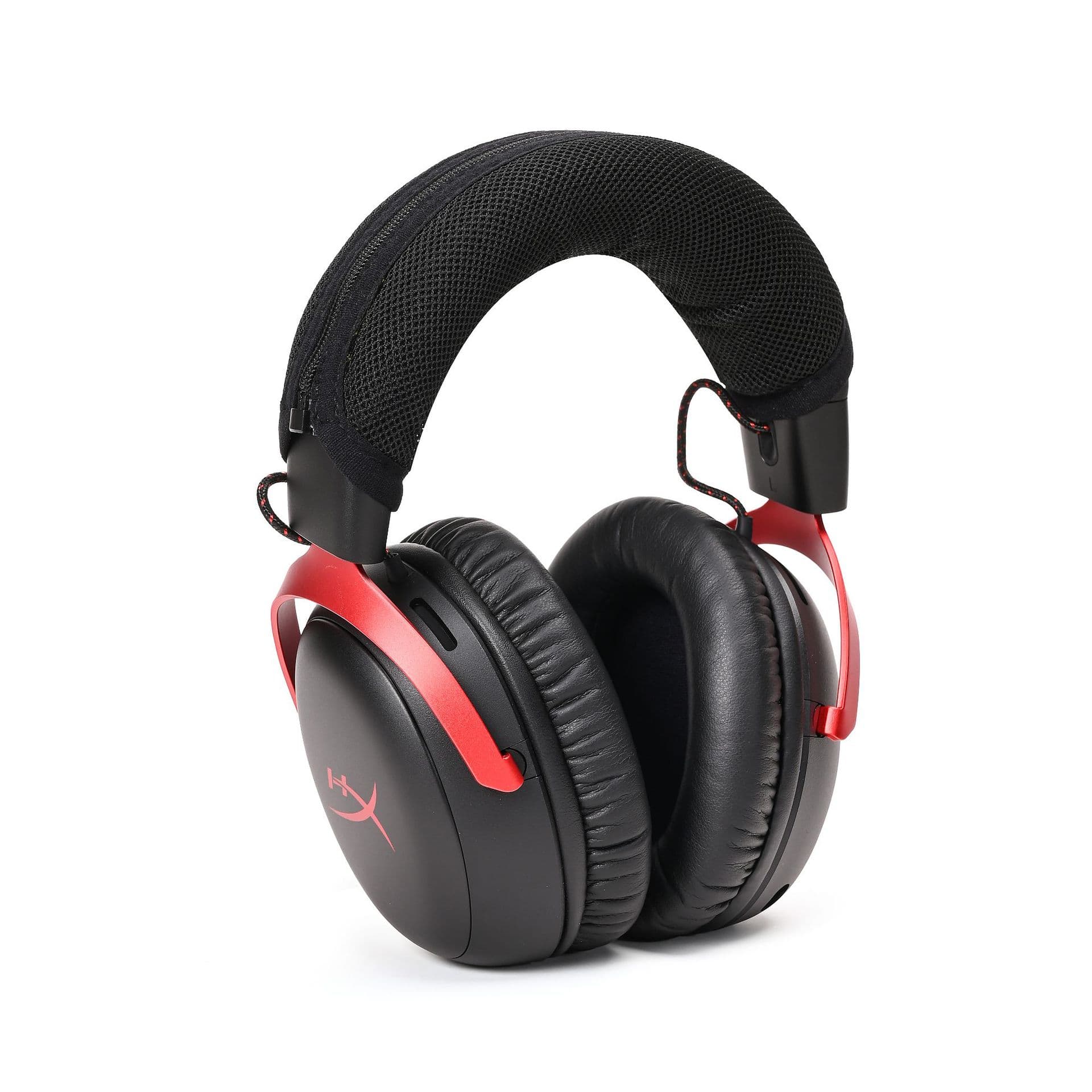 Compatible with HyperX Cloud III / Cloud II Headset Headband Cover, Protective Pad, Mesh Headband Cushion