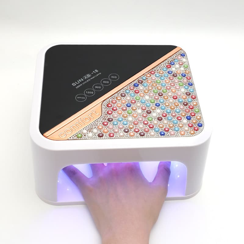 New LED Smart Sensor Nail Lamp Nail Dryer Fast-Drying Nail Gel Lamp Portable Nail Lamp